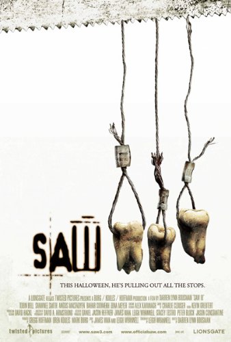 Amazon.co.jp: Saw III映画ポスター – （24 x 36） : ホーム